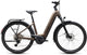 CUBE Touring Hybrid Pro 800 E-Bike in metallicumbra´n´black, Seitenansicht