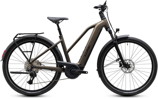 CUBE Touring Hybrid Pro 800 metallicumbra´n´black.