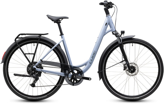 CUBE Touring ONE silverblue´n´reflex.