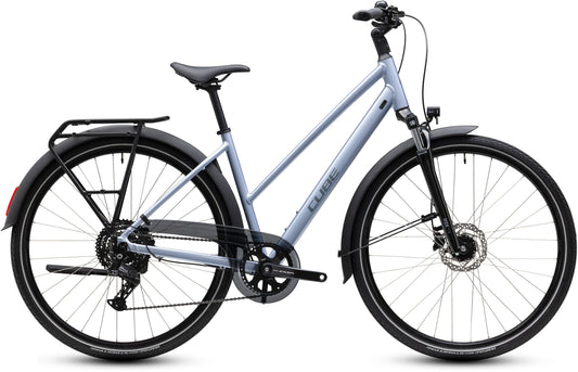 CUBE Touring ONE silverblue´n´reflex.