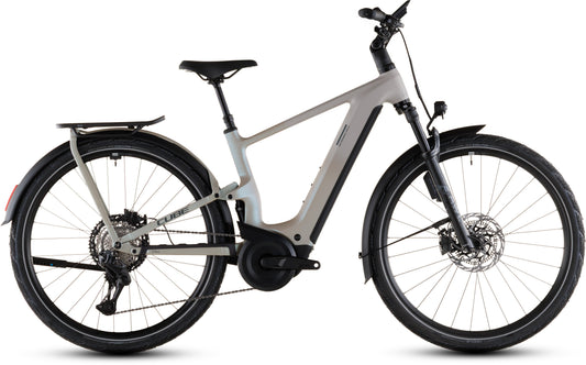 CUBE Kathmandu Hybrid ONE11 HPC SLT 800 glintsand´n´oatgrey.