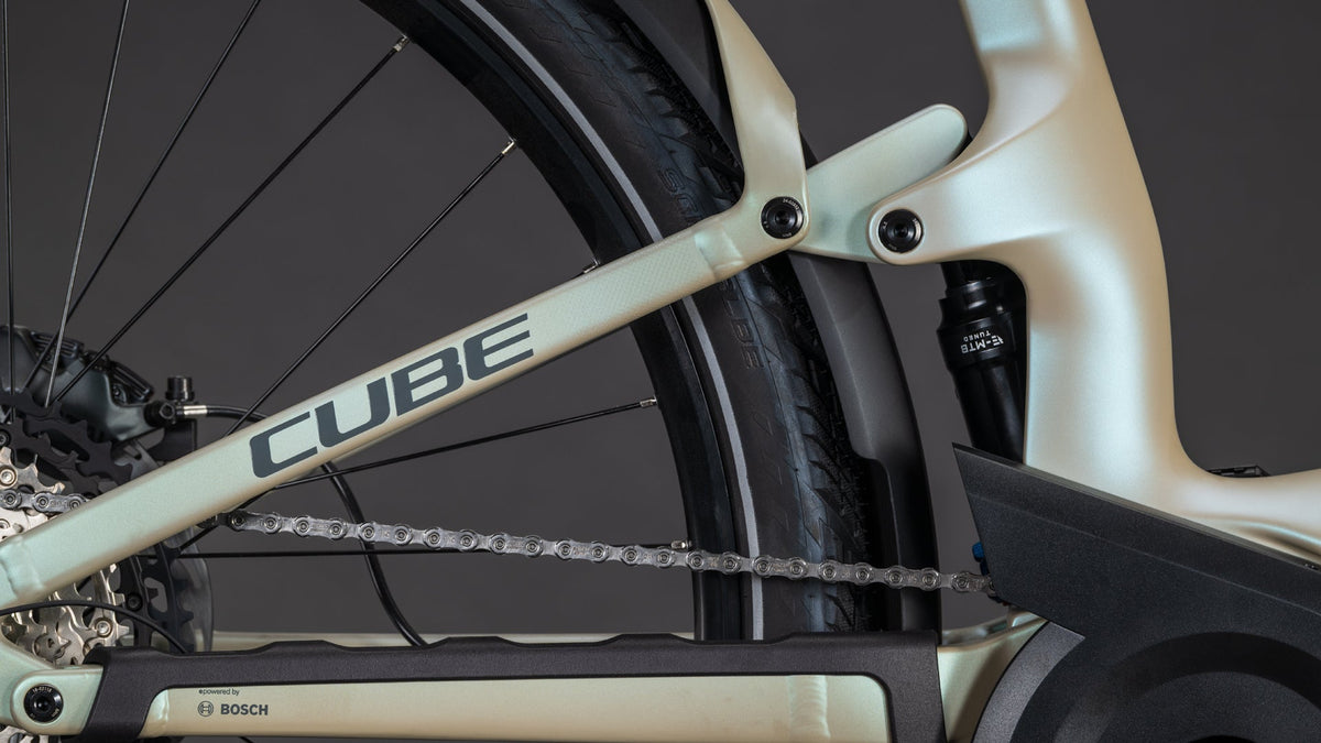 CUBE Kathmandu Hybrid ONE11 HPC SLT 800 glintsand´n´oatgrey.