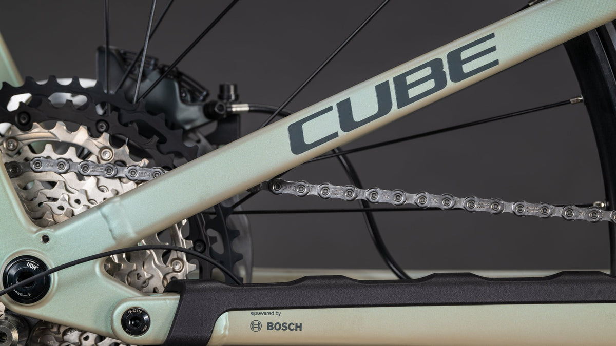 CUBE Kathmandu Hybrid ONE11 HPC SLT 800 glintsand´n´oatgrey.