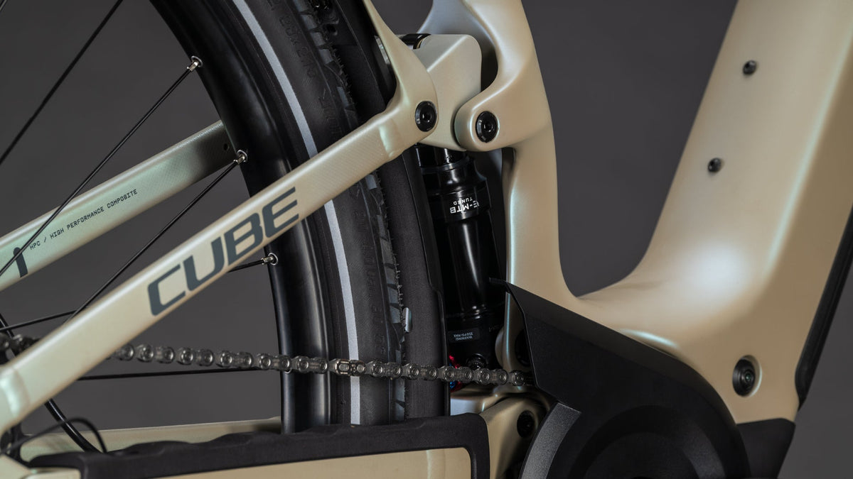 CUBE Kathmandu Hybrid ONE11 HPC SLT 800 glintsand´n´oatgrey.