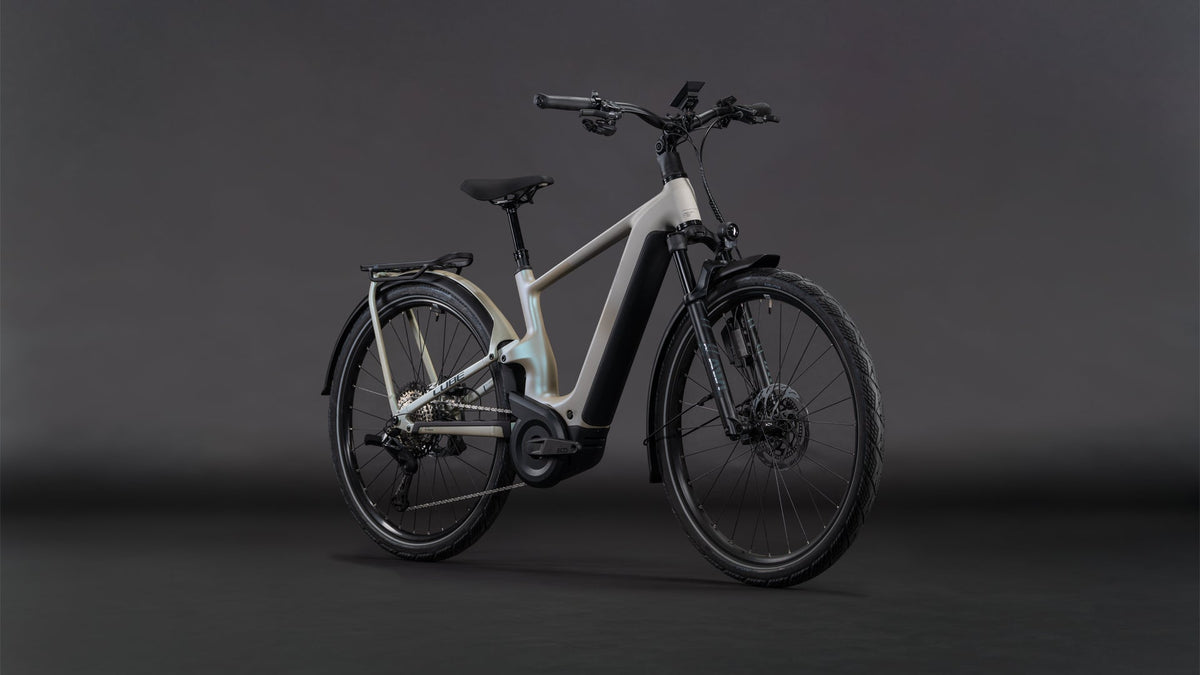 CUBE Kathmandu Hybrid ONE11 HPC SLT 800 glintsand´n´oatgrey.