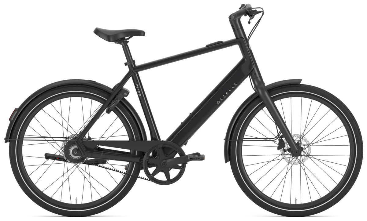 Gazelle Curb C1 black.