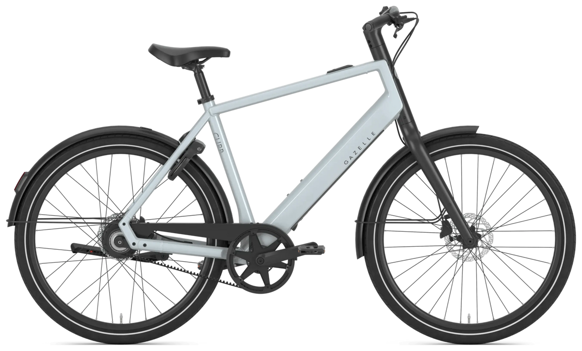 Gazelle Curb C1 white.