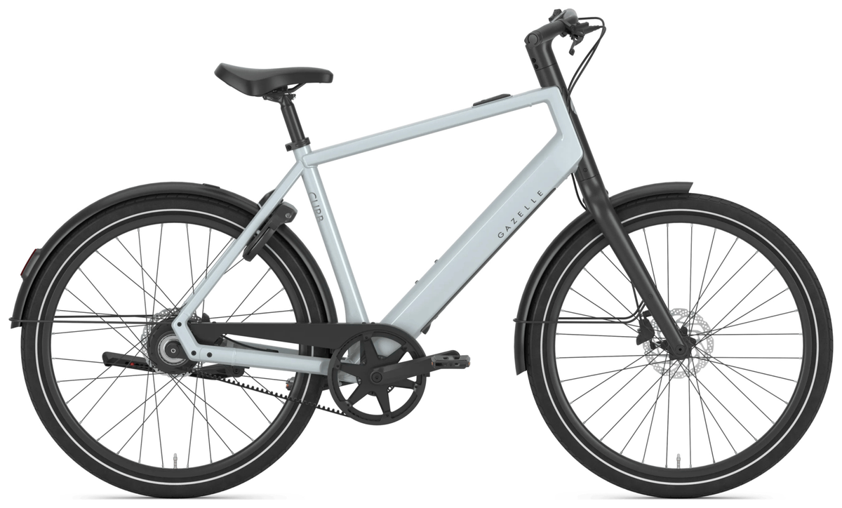 Gazelle Curb C1 white.