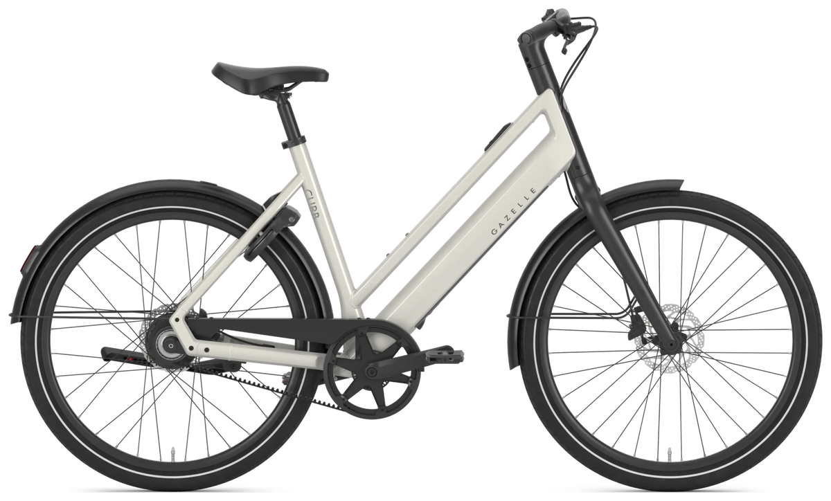 Gazelle Curb C1 white.