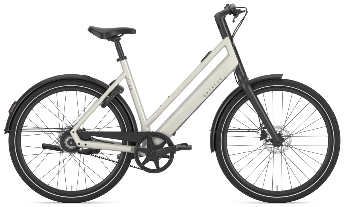 Gazelle Curb C1 white.