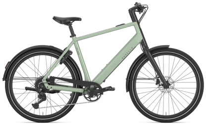 Gazelle Curb T9 pistache green gloss.