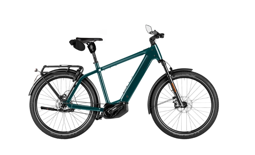 Riese & Müller Charger5 pinion HS 800Wh Comfort Cockpit pine.