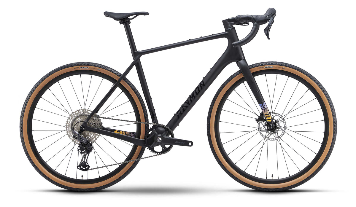 Raymon Soreno Comp carbon matt.