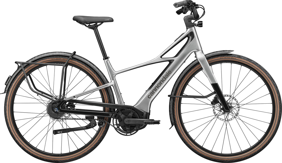 Cannondale FlyingV 1 silver.
