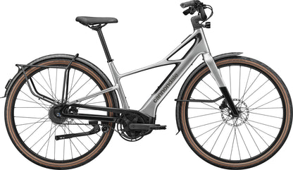 Cannondale FlyingV 1 silver.