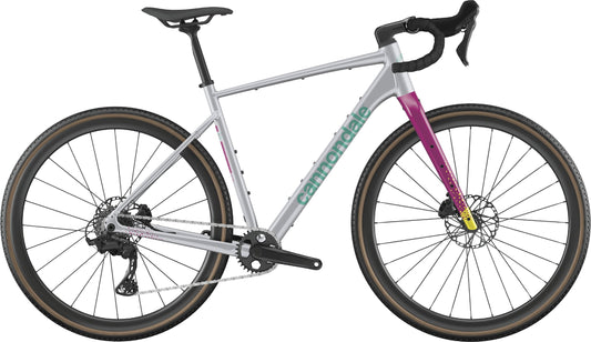 Cannondale Topstone CAAD 3 CUES 1x Gravelbike in Light Grey mit Rennradlenker