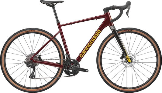 Cannondale Topstone CAAD 1 GRX 2x Gravelbike in Wine Red