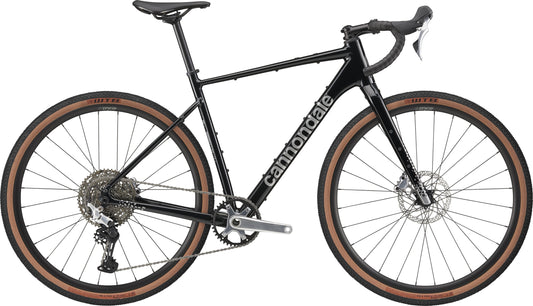 Cannondale Topstone CAAD 2 CUES 1x Gravelbike in Schwarz mit Rennlenker