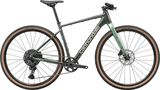 Cannondale Topstone CAAD 3 CUES Flat Bar, Tech Green Gravelbike mit Flatbar