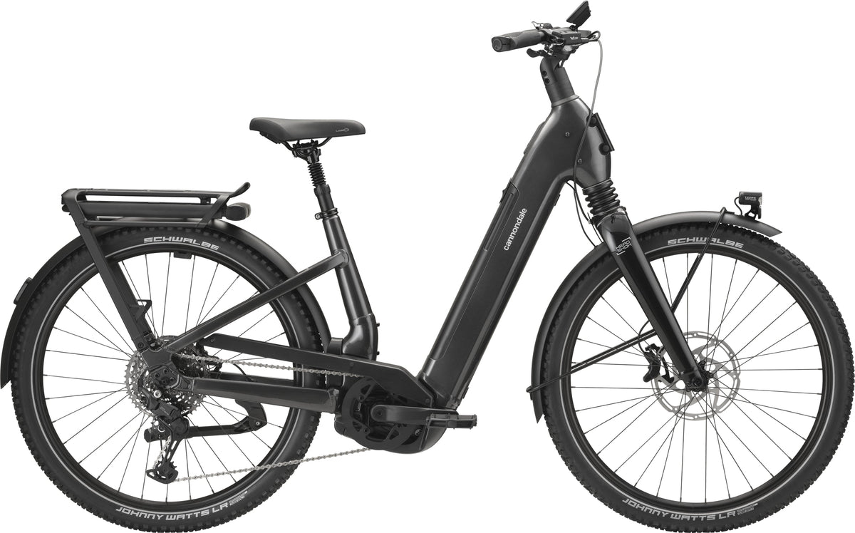 Cannondale Tesoro 1 HeadShok Low StepThru black.