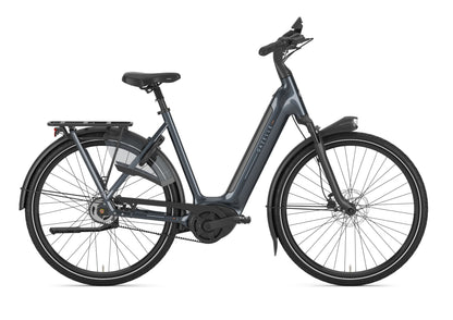 Gazelle Arroyo C5 Elite 600 Wh RT anthracite grey glänzend.