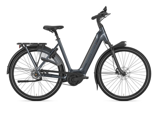 Gazelle Arroyo C5 Elite 600 Wh RT anthracite grey glänzend.