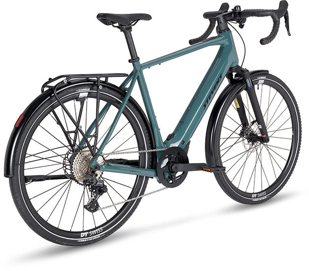 STEVENS E-Getaway 7.4.1 SX FEQ Corundum Blue