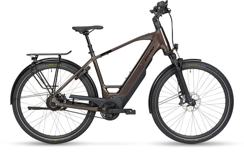 STEVENS E-Courier 7.8.1 Plus HT Steel Clay.