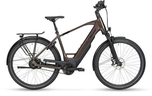 STEVENS E-Courier 7.8.1 Plus HT Steel Clay.