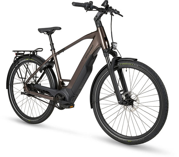 STEVENS E-Courier 7.8.1 Plus HT Steel Clay.