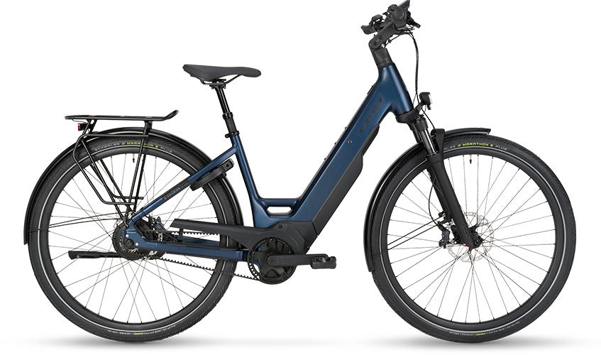 STEVENS E-Courier 7.8.1 Plus Forma Dark Indigo.