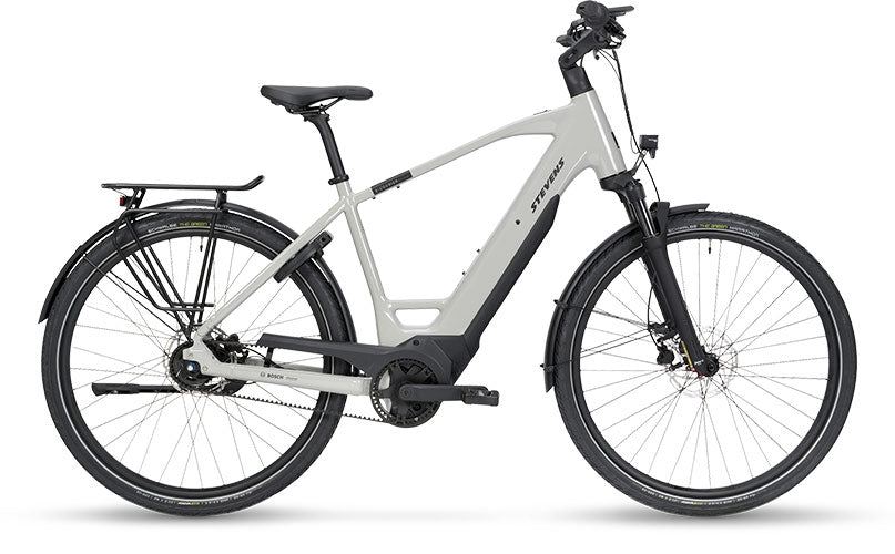 STEVENS E-Courier 6.5.1 Plus HT Sand Grey.