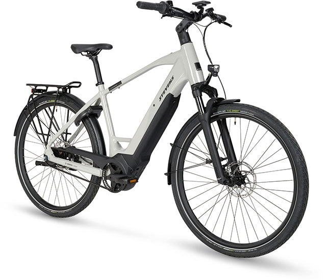 STEVENS E-Courier 6.5.1 Plus HT Sand Grey.