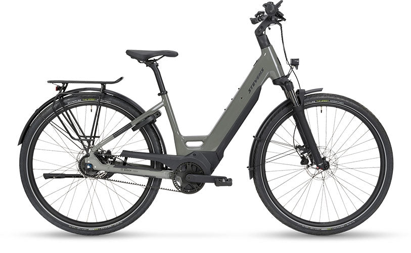 STEVENS E-Courier 6.5.1 Plus Forma Ash Grey.