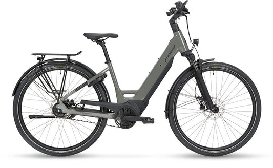 STEVENS E-Courier 6.5.1 Plus Forma Ash Grey.