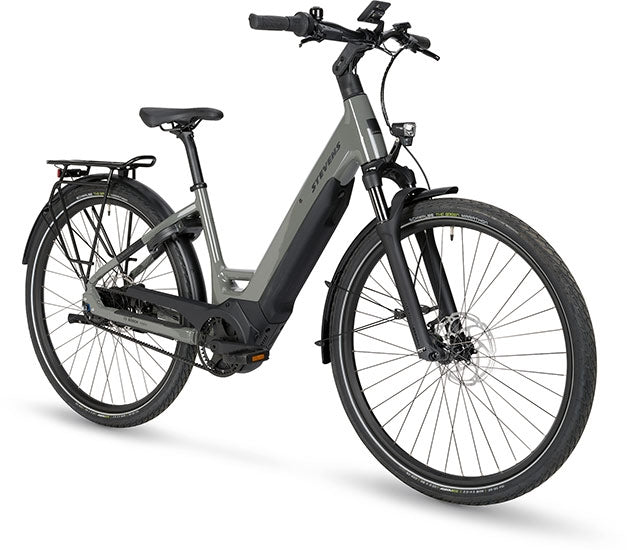STEVENS E-Courier 6.5.1 Plus Forma Ash Grey.