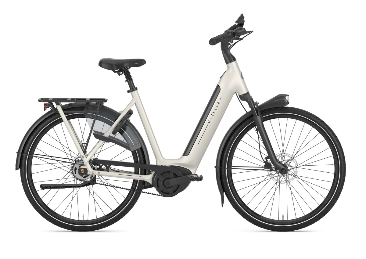 Gazelle Arroyo C5 Elite 600 Wh RT ivory white matt.