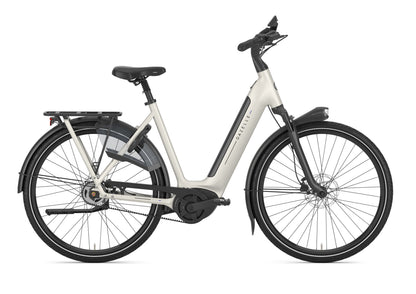 Gazelle Arroyo C5 Elite 600 Wh RT ivory white matt.