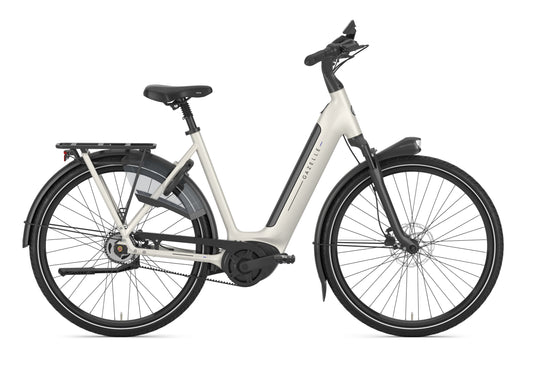 Gazelle Arroyo C5 Elite 600 Wh RT ivory white matt.