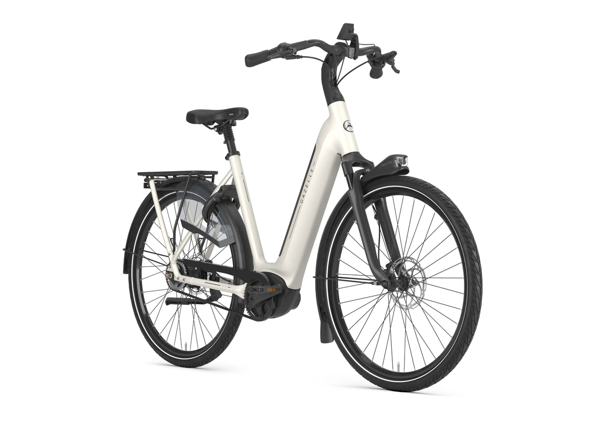 Gazelle Arroyo C5 Elite 600 Wh RT ivory white matt.