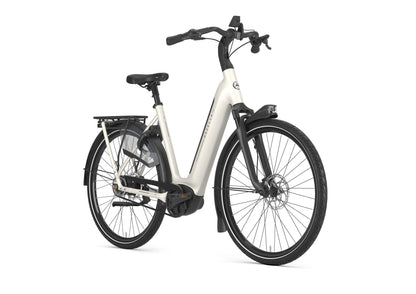Gazelle Arroyo C5 Elite 600 Wh RT ivory white matt.