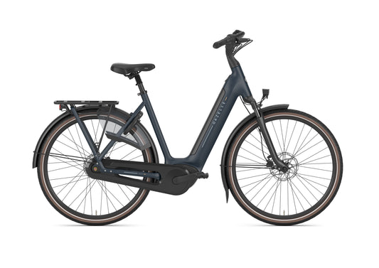Gazelle Arroyo C8 Elite 600 Wh RT between blue matt