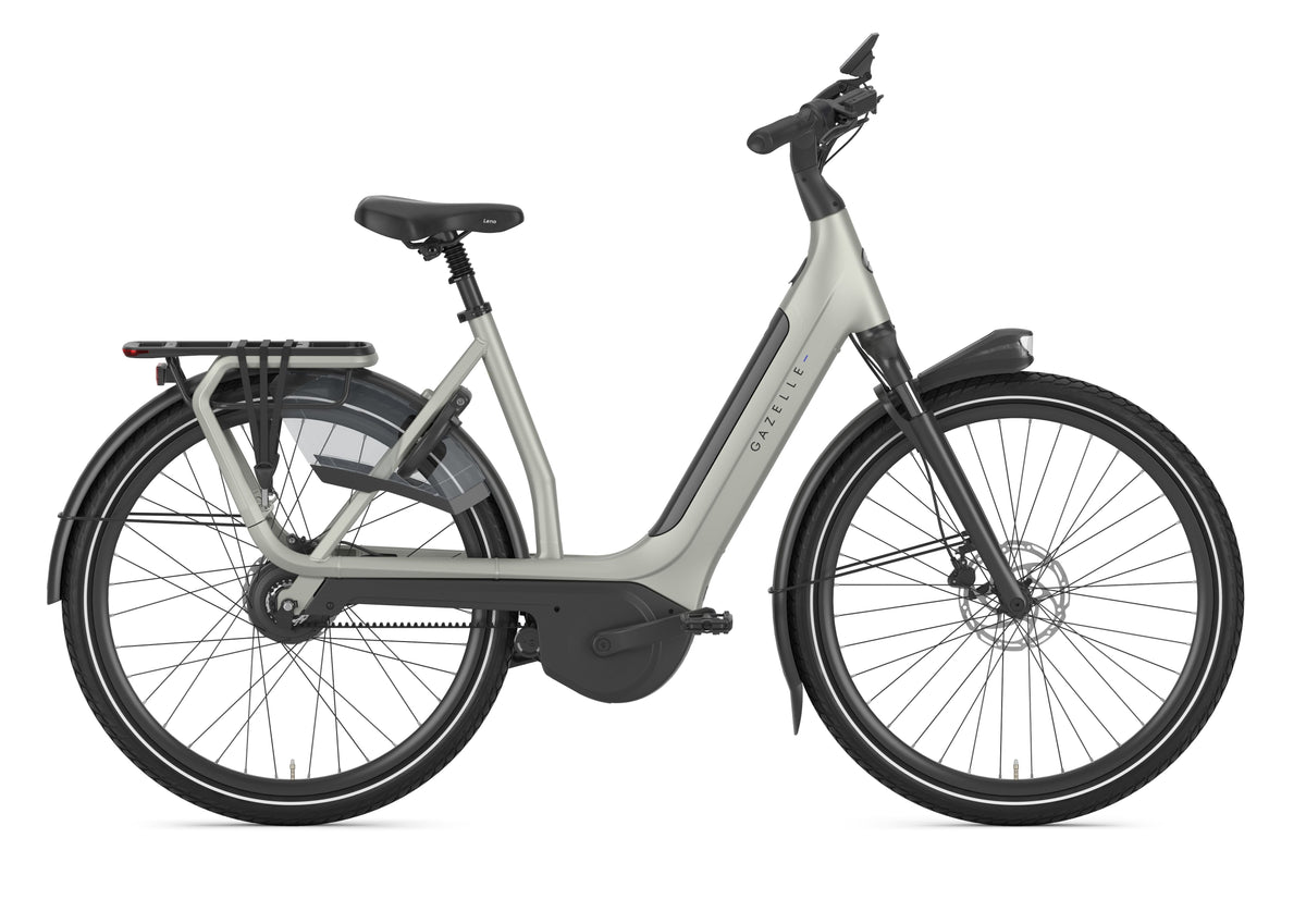Gazelle Avignon C380 800 Wh pebble grey matt