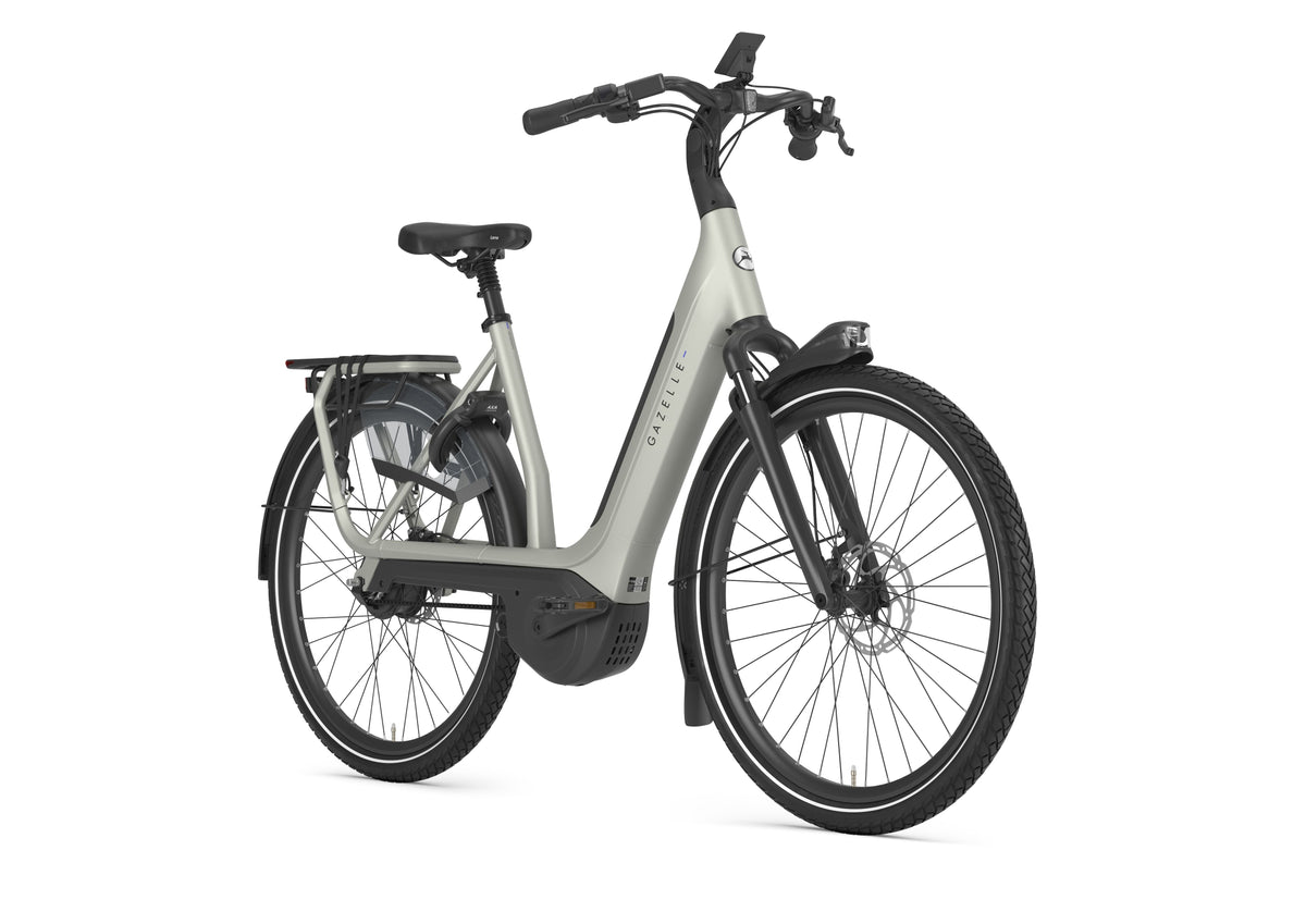 Gazelle Avignon C380 800 Wh pebble grey matt