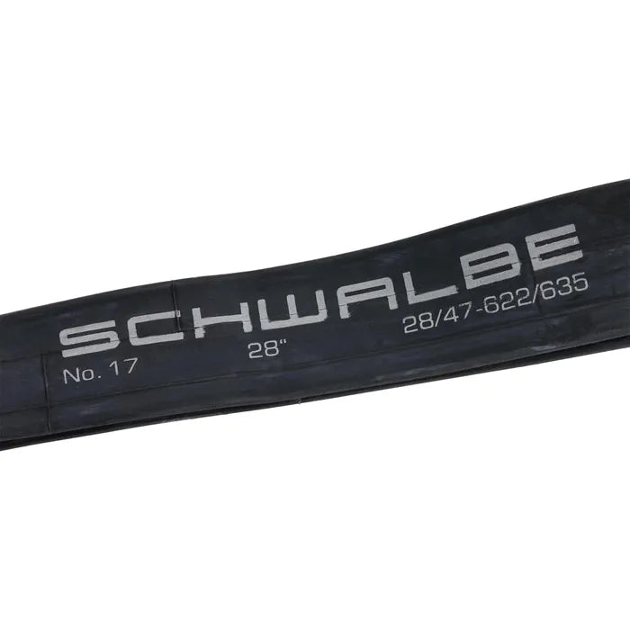 Schwalbe Schlauch SV 17 27/28 40mm Ventil schwarz.