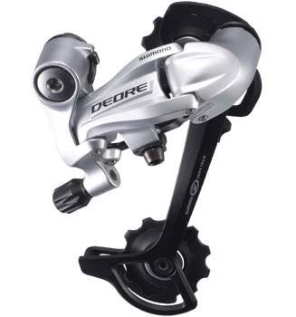 Shimano Schaltwerk Deore 9-fach,I-RD-M591SGSS silber keine Angabe.