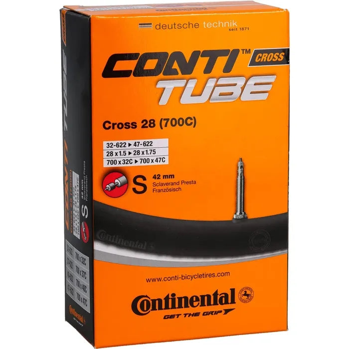 Continental Schlauch Cross 28 32/47-622 SV 42mm.