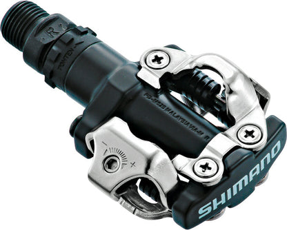 Shimano Pedal PD-M520L, doppelseitig SPD, SM-SH51, o.Refle schwarz.