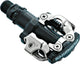 Shimano Pedal PD-M520L, doppelseitig SPD, SM-SH51, o.Refle schwarz.