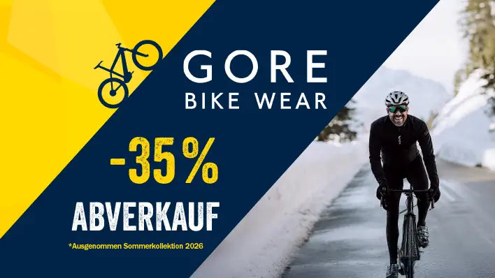 Abverkauf der Marke GORE - Online und im Store bikemarket24